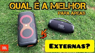 Jbl Boombox 3 Vs Jbl Partybox 110 Outdoor Test I Wasnt Expecting This Which Is The Best Opt
