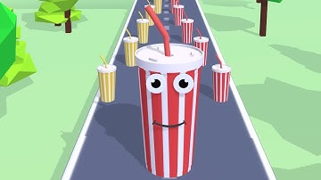 Juice Run Android & iOS All Max levels Gameplay Walkthrough Part 49