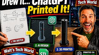 Let ChatGPT create your 3d Print File for Bambu Studio!