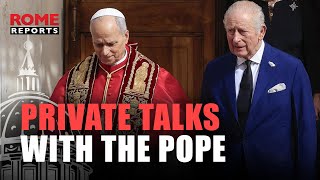 More Details From The Meeting Between The Pope And The King And Queen Of Uk -