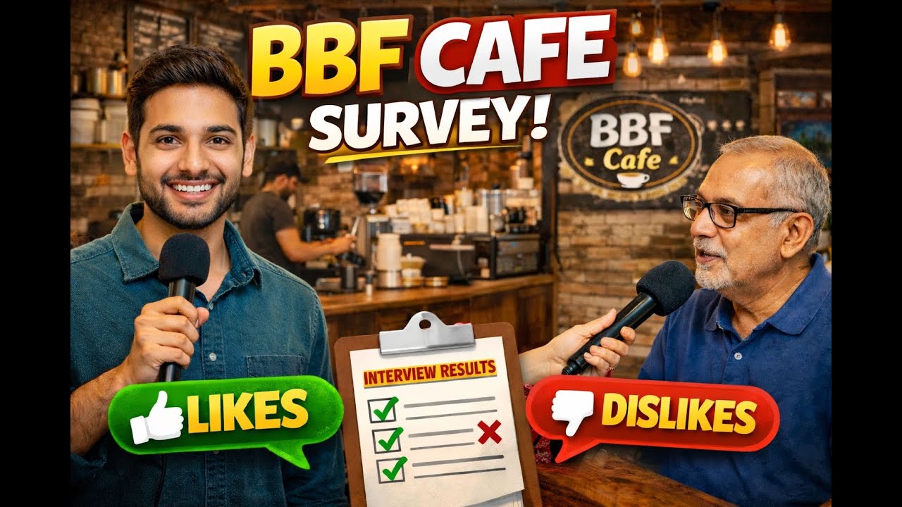 BBF Cafe Survey - Human Resource Management - YouTube