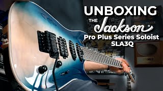 🥶🎸Jackson Soloist in POLAR BURST!