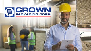 Crown Packaging in 60 Seconds (Captions Version)