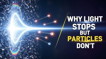 Beyond the Visible: How Particles Pass Through Walls While Light Stops  The Hidden Physics Explained
