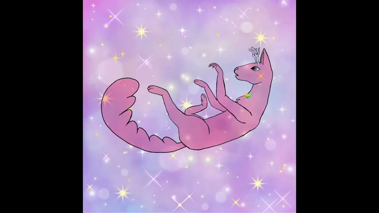 Niche Genetic Survival Game: Drawing of one of my female creatures. Check disc pls!😇