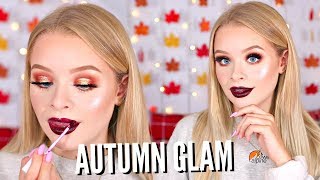 Autumnfall Glam Transformation Sophdoesnails