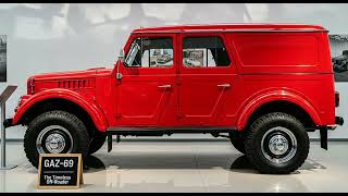 видео: Новый ГАЗ-69 2026 — легенда СССР возвращается! Вы не поверите, как он изменился! 🔥 картинка: Новый ГАЗ-69 2026 — легенда СССР возвращается! Вы не поверите, как он изменился! 🔥