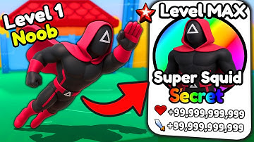 Starting Over as NOOB with Super Octo Secret in Squid Evolution!