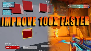 IMPROVE YOUR AIM 100X FASTER!