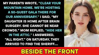 My Parents Forced A 50-Guest Gala While My Daughter Recovered From Brain Surgery. I Called 911.