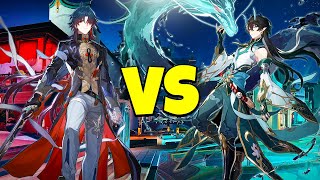 DPS Showdown! Blade VS Dan Heng Imbibitor Lunae