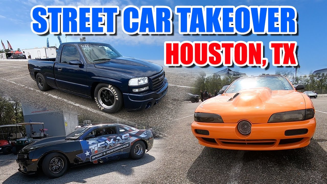 Bringing Some HEAT To Street Car Takeover Houston! YouTube