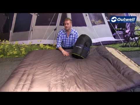 Outwell County Double Sleeping bag | Innovative Family Camping