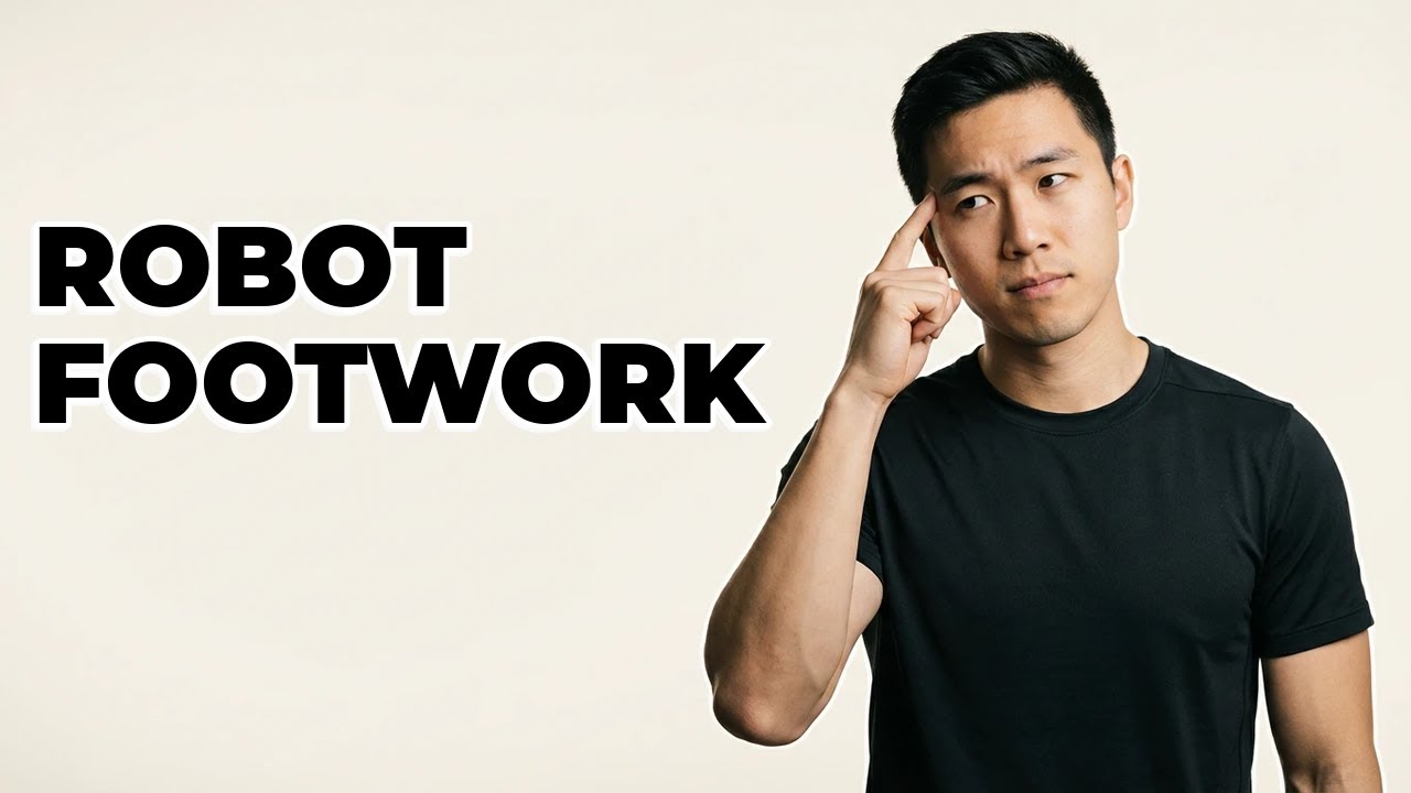 How to Train Table Tennis Footwork Using a Robot?