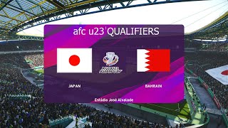 ⚽    Japan U23  vs  Bahrain U23   ⚽ | AFC Asia Cup Qualifier U23 (12\/09\/2023) | AFC 2023