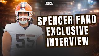 EXCLUSIVE SPENCER FANO INTERVIEW - TALKS TRAINING CAMP, QBs, MONKEN, AND MORE