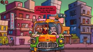 Famous Scheming Through The Zombie Apocalypse: The Beginning - Safety First Profile