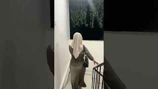 bidadari turun dari tangga #dance #jilbab