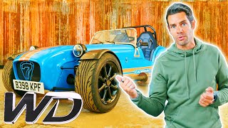 Elvis Revs Up Vintage Caterham 7 Into A Modern Marvel! | Wheeler Dealers