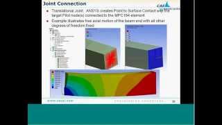 Building Better Boundary Conditions | ANSYS e-Learning | CAE Associates