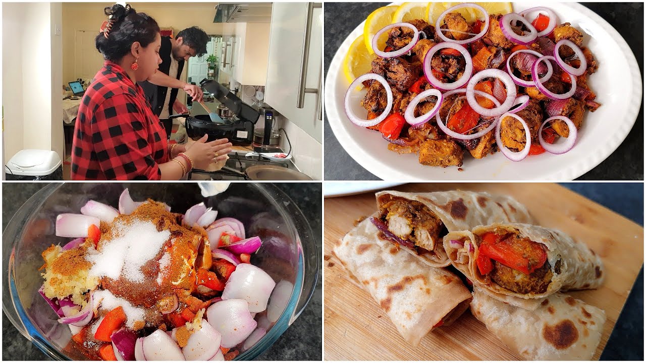 UP's Famous Yummy Soya Chaap Tikka & Kathi Roll | Iftaar Recipe | Navratri🕉 Gifts from Siya Fashion