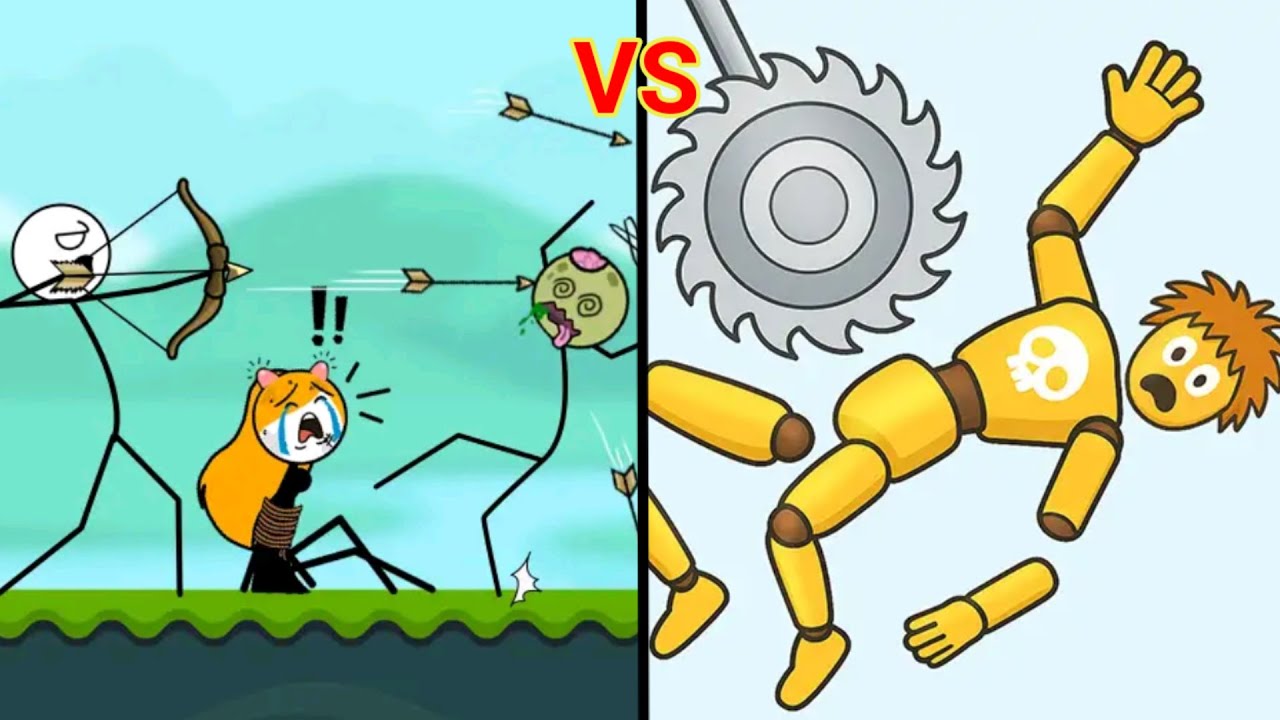 DESTROY BONE SMASHING vs STICK SHOT,New Upcoming Update,All Levels Gameplay, Android Games.