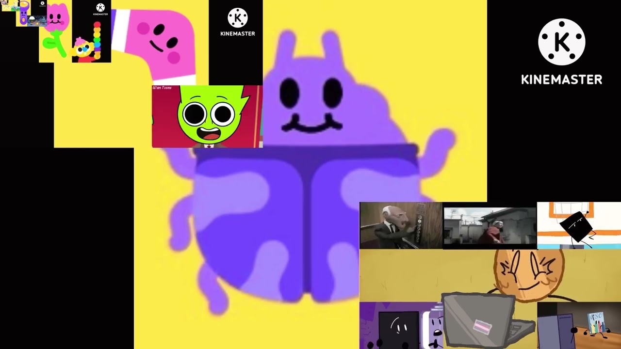 Preview 2 funny Lingokids packing camp items collection