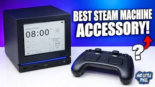 JSAUX Steam Machine E-Ink Display – Is It Worth It?