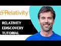 Relativity eDiscovery Tutorial - Master Legal Document Review &amp; Case Management