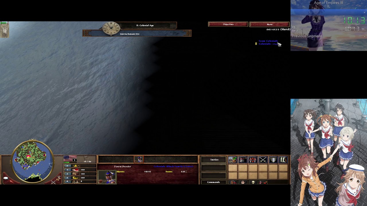 Age of Empires III Fire 3 Breed's Hill (Hard) in 1956 YouTube