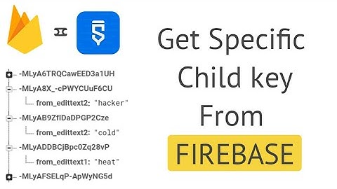 Get specific data from Firebase in sketchware