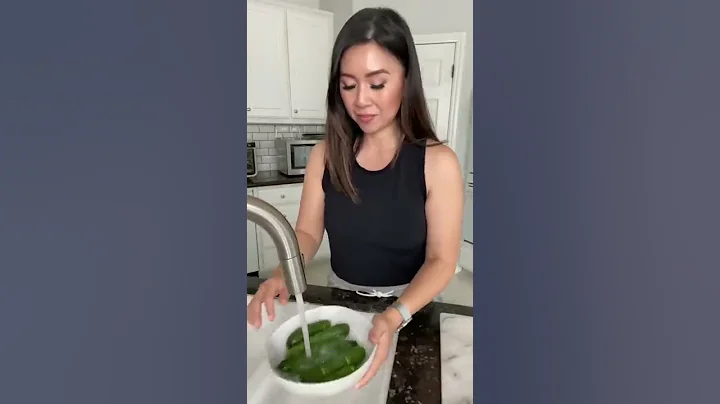 Viral Chinese Cucumber Salad| MyHealthyDish #MyYouTubeRecipe - DayDayNews