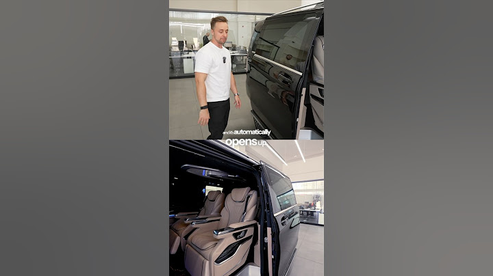 Is This The Most Technological Luxury Van On The Planet?🤯🌍 | Mercedes-Maybach V