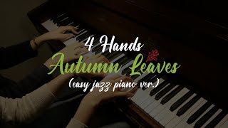 Autumn Leaves (easy jazz piano) -  
