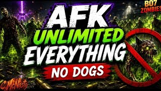 BO7 AFK Glitch Max XP (NO DOGs) Zombies