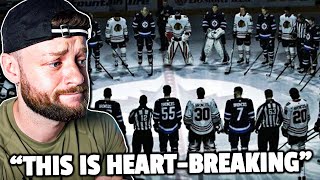 Famous EMOTIONAL😭 ! | Soccer Fan Reacts to NHL BEAUTIFUL MOMENTS Net Worth