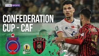 Oc Safi Vs Usm Alger | Highlights Caf Confederation Cup | 04/19/2026 | Bein Sports Usa