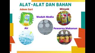 Video Pembelajaran TEKS LAPORAN PERCOBAAN Membuat Lava Lamp