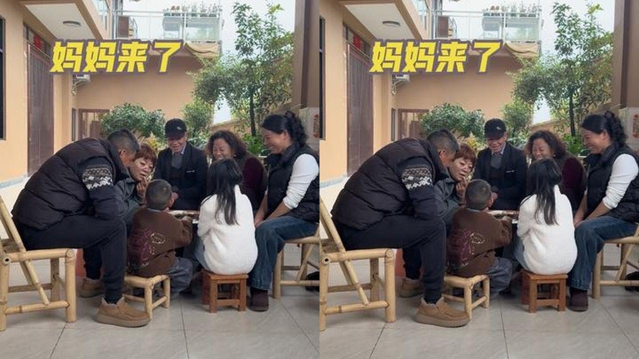 住进医院被告知不用手术，云姐妈妈和妹妹赶来广西过年，热闹极了 #过年 #团圆 #一家人在一起就是幸福  #父母#孝顺父母