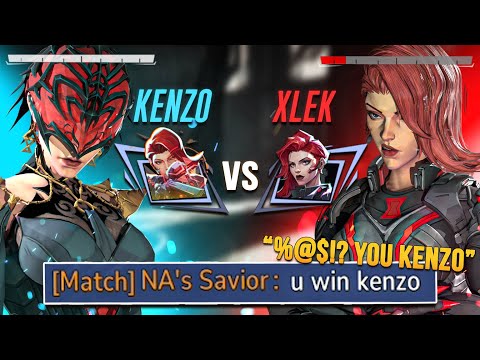 I Faced Xlek On Black Widow In Marvel Rivals And Won...