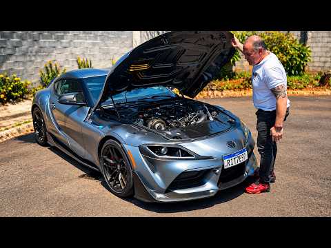 1000hp+ Supra pinning it!