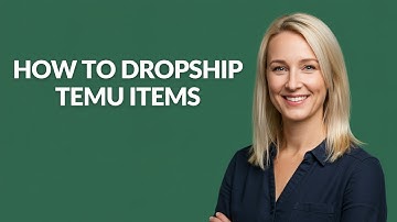 HOW TO DROPSHIP TEMU ITEMS - Julia