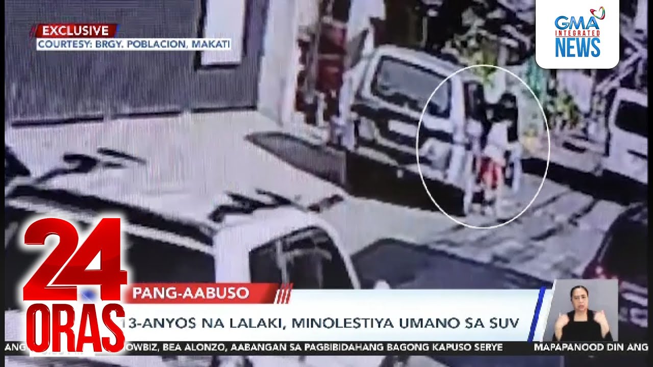 13-anyos na lalaki, minolestiya umano sa SUV | 24 Oras