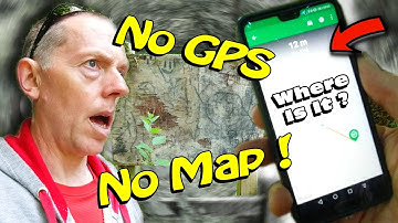 Geocaching UK - No GPS - Hardest Geocache !