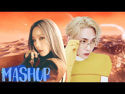 TAEYEON & KEY - INVU x BAD LOVE (ft. MOVE, SPARK) | MASHUP/REMIX