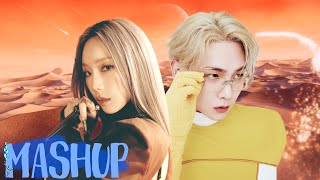 TAEYEON & KEY - INVU x BAD LOVE (ft. MOVE, SPARK) | MASHUP/REMIX