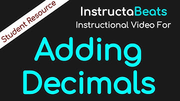 Adding Decimals - Instructional Video (5.NBT.7)