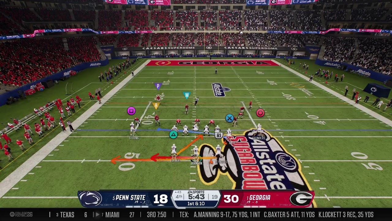 CFB 26 Franchise Mode Rebuild by myself