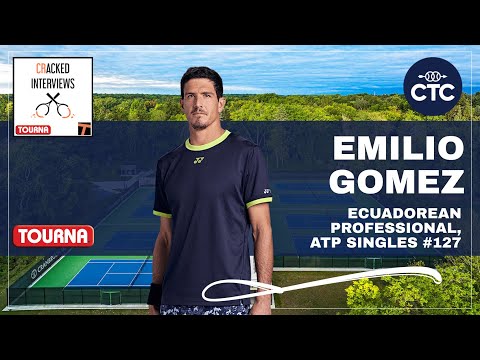 Emilio Gomez, ATP #127 [Cranbrook Tennis Classic]