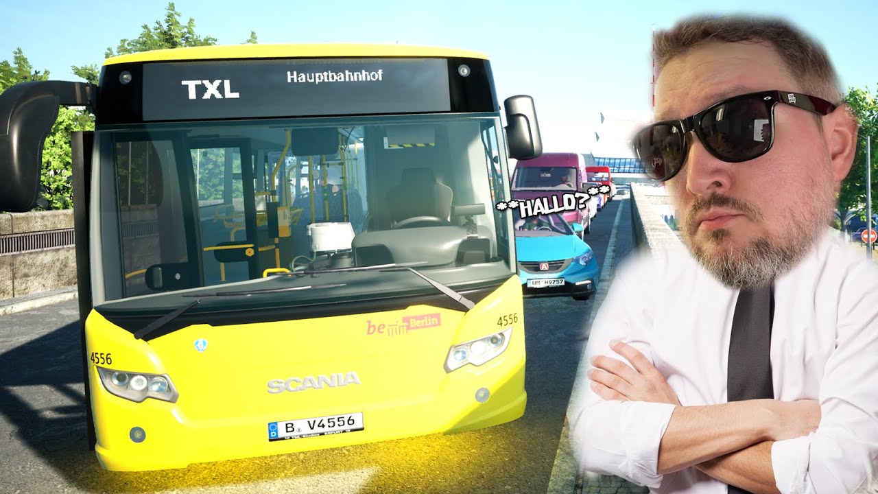 Tysklands VÆRSTE Buschauffør! (mig)